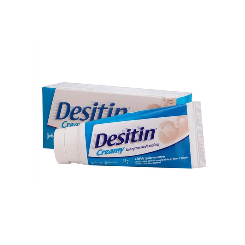 Desitin Creamy Creme Preventivo De Assadura 57g