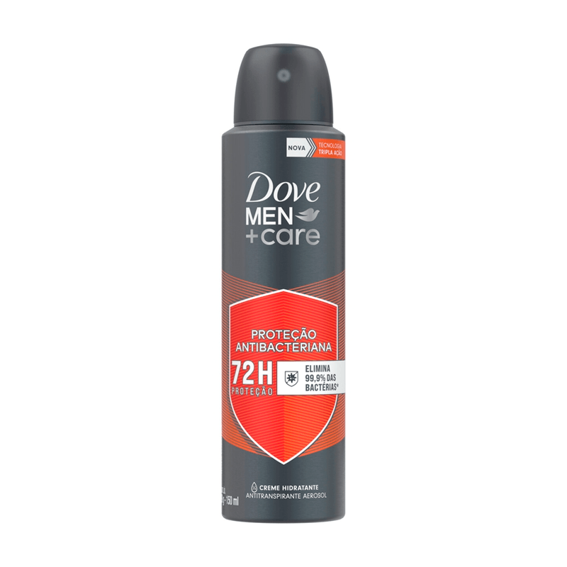 Dove Aerossol Men Antibac 89g