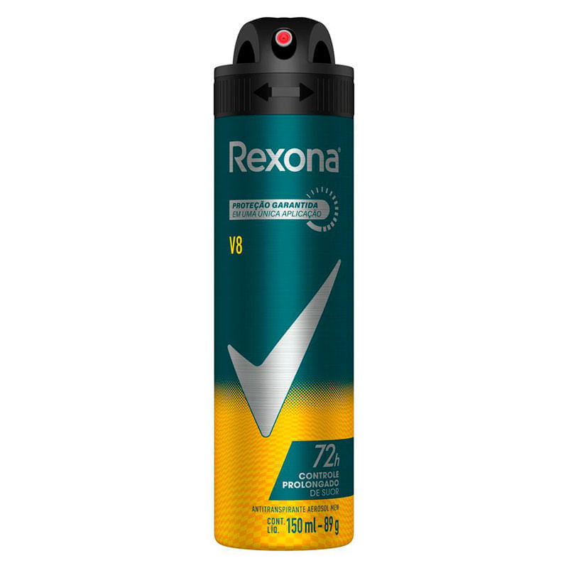 Rexona Men Aerossol V8 150ml