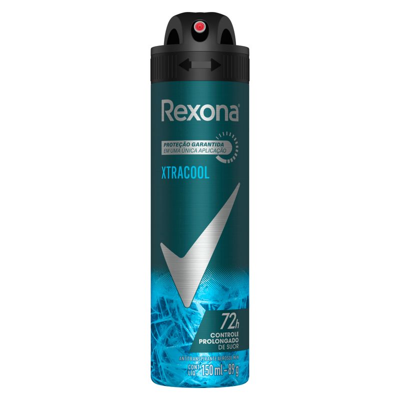 Rexona Men Aerossol Xtracool 150ml