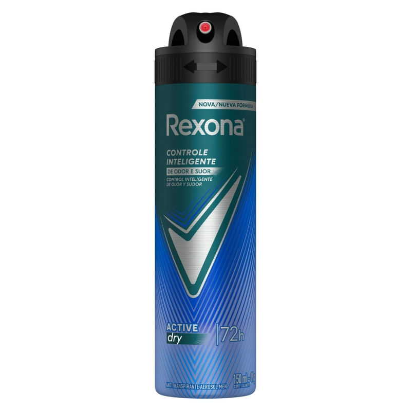 Rexona Men Aerossol Active 150ml
