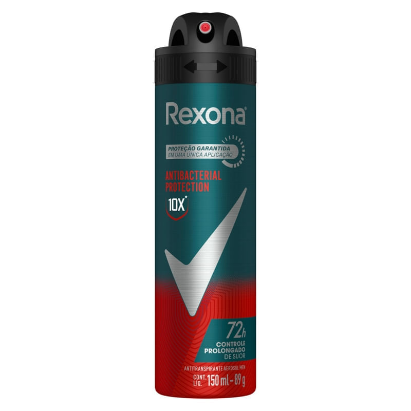 Rexona Men Aerossol Antibact 90g