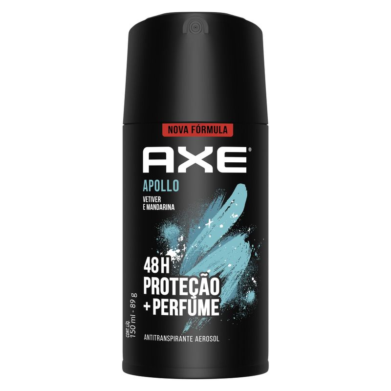 Axe Men Aerossol Apollo 150ml