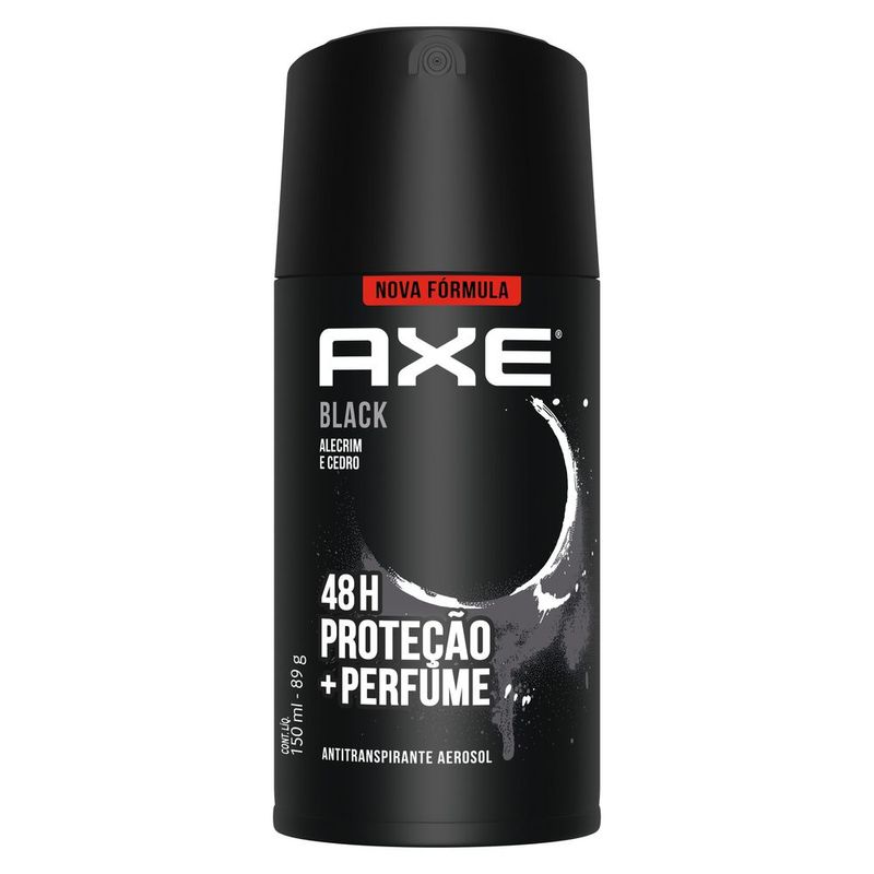 Axe Men Aerossol Black 150ml