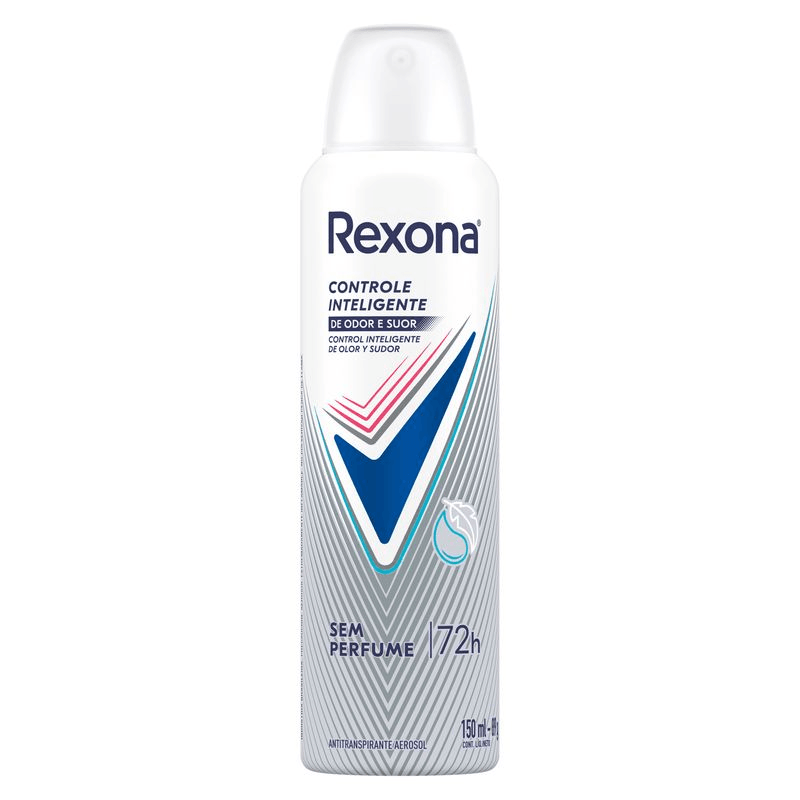 Rexona Feminino Aerossol Sem Perfume 90g