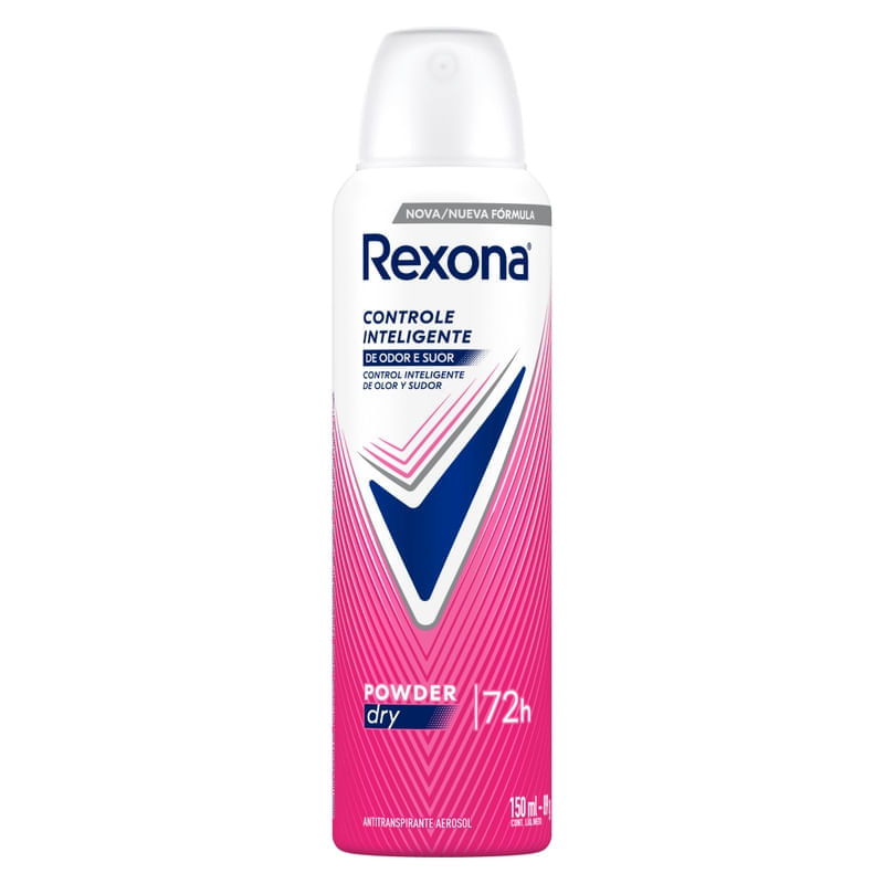 Rexona Feminino Aerossol Powder Dry 150ml