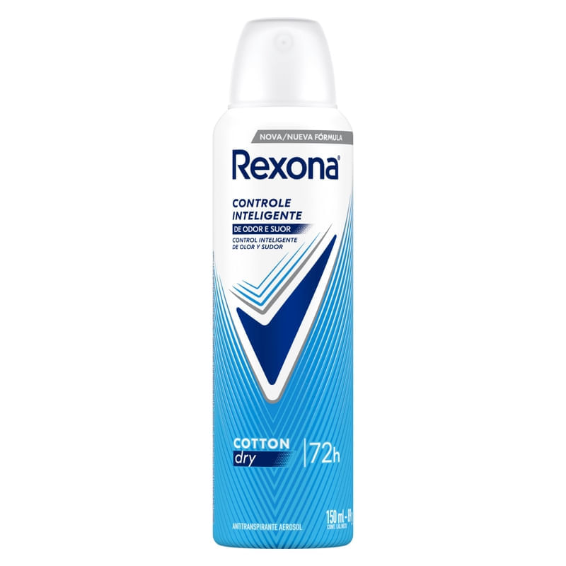 Rexona Feminino Aerossol Cotton Dry 150ml
