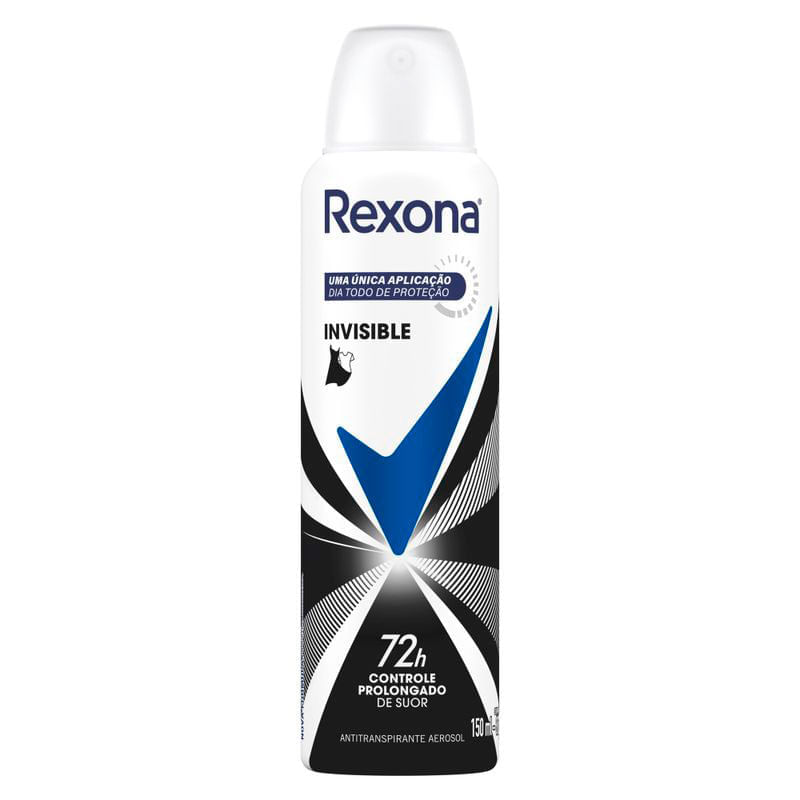 Rexona Feminino Aerossol Invisible 150ml