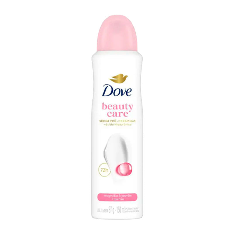 Dove Aerossol Feminino Beauty Finish 150ml