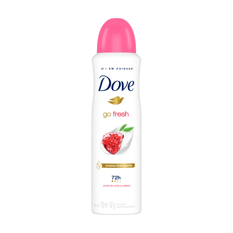 Dove Aerossol Feminino Roma 150ml