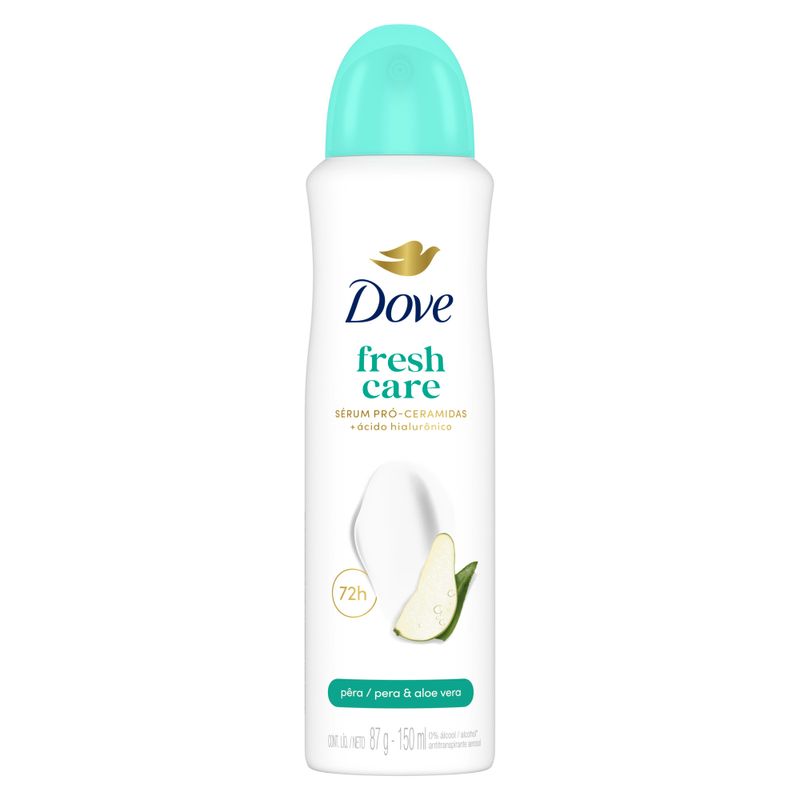 Dove Aerossol Feminino Nut Pera 150ml