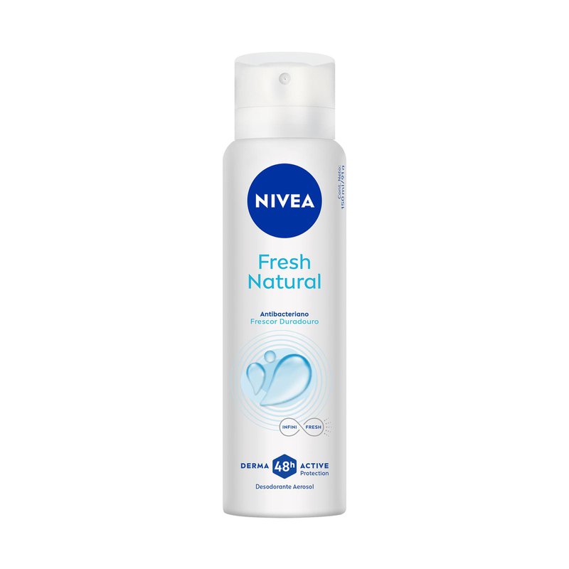 Nivea Feminino Aerossol Fresh Natural 150ml