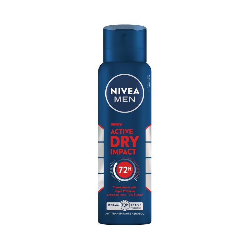 Nivea Aerossol Men Dry Impact 150ml