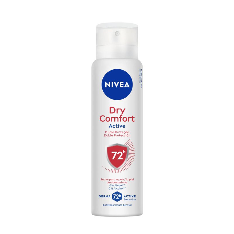 Nivea Feminino Aerossol Dry Comfort 150ml