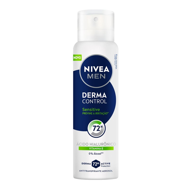 Nivea Men Aerossol Sensitive Prote 150ml