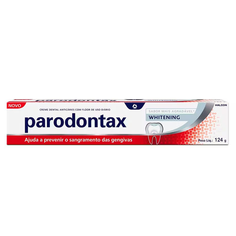 Parodontax Whitening Creme Dental 124g