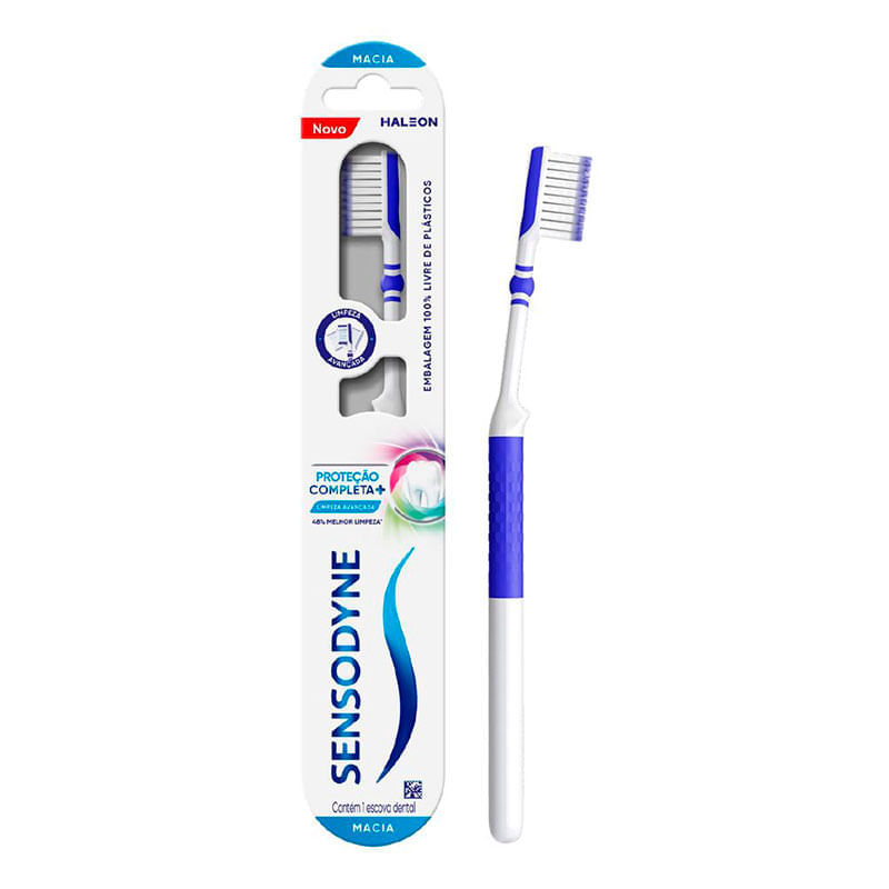 Escova Dental Sensodyne Protecao Completa 1 Unidade