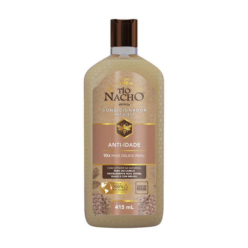 Condicionador Tio Nacho Antiqueda Anti-idade 415ml
