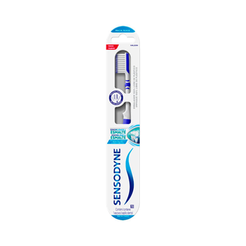 Escova Dental Macia Sensodyne Sensibilidade & Esmalte