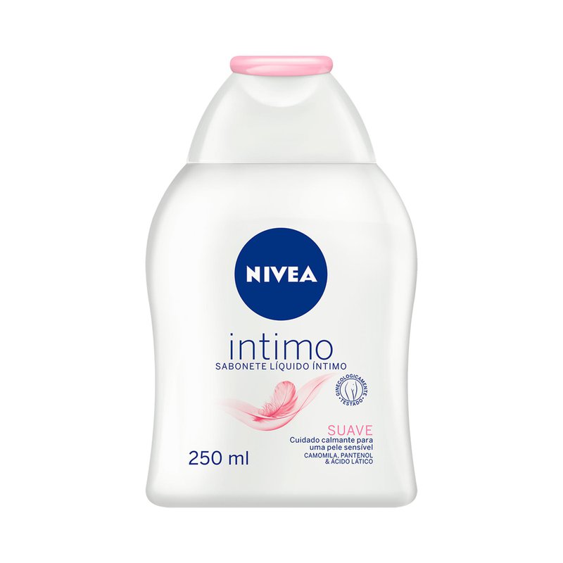 Sabonete Intimo Liquido Suave Nivea 250ml