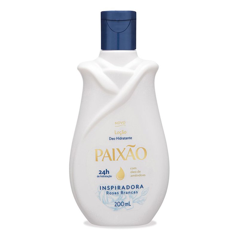 Leite Hidratante Paixao Inspiradora 200ml
