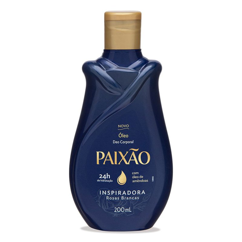 Oleo Amendoas Paixao Inspiradora 200ml