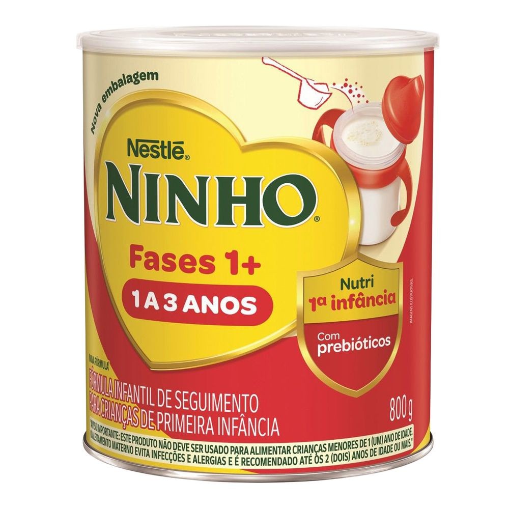 Ninho Fases 1+ 800g
