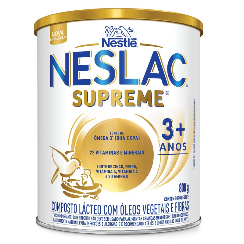 Neslac Supreme Pó 800g