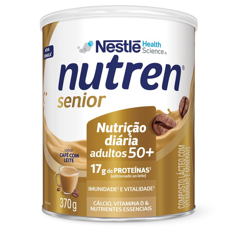 Nutren Senior Cafe Com Leite 370g