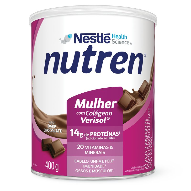 Nutren Beauty Pó Dark Chocolate 400g