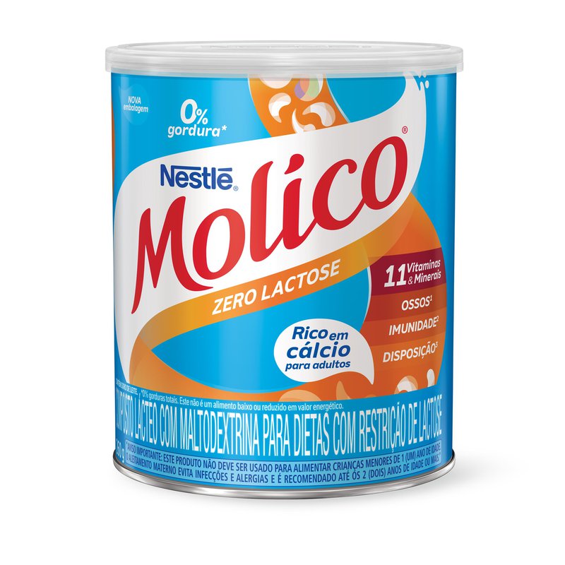 Leite Molico Pó Zero Lactose 260g
