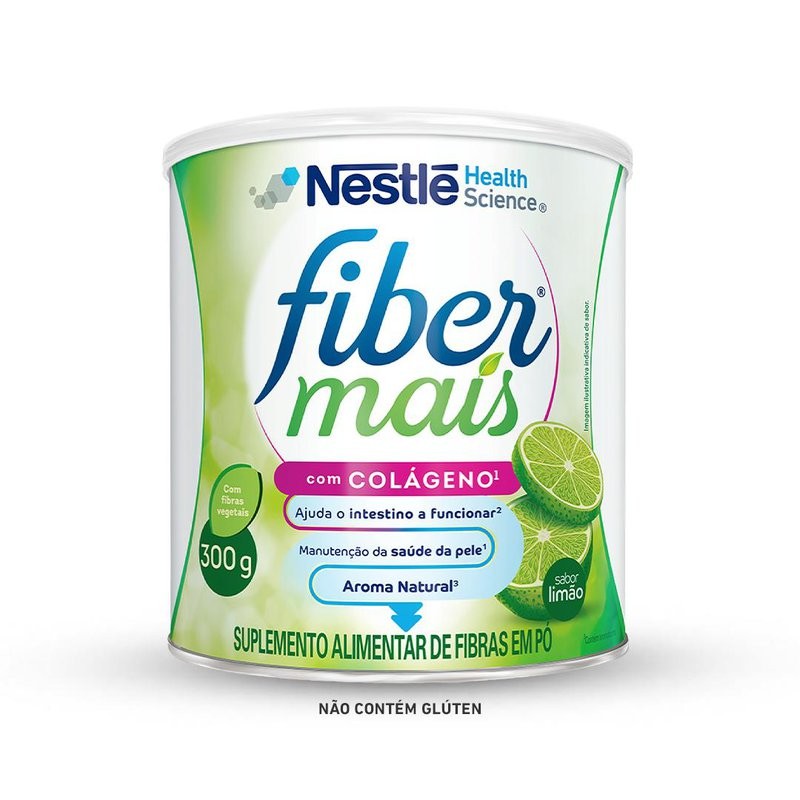 Fibermais Colageno Limao 300g