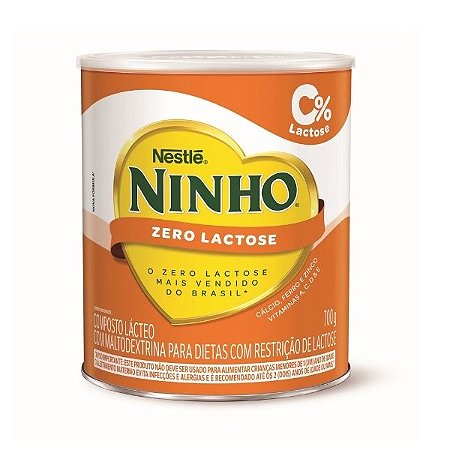 Ninho Zero Lactose 700g