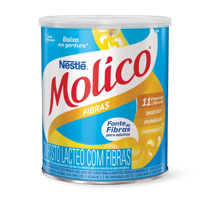 Molico Fibras Nutriçao Diaria 260g