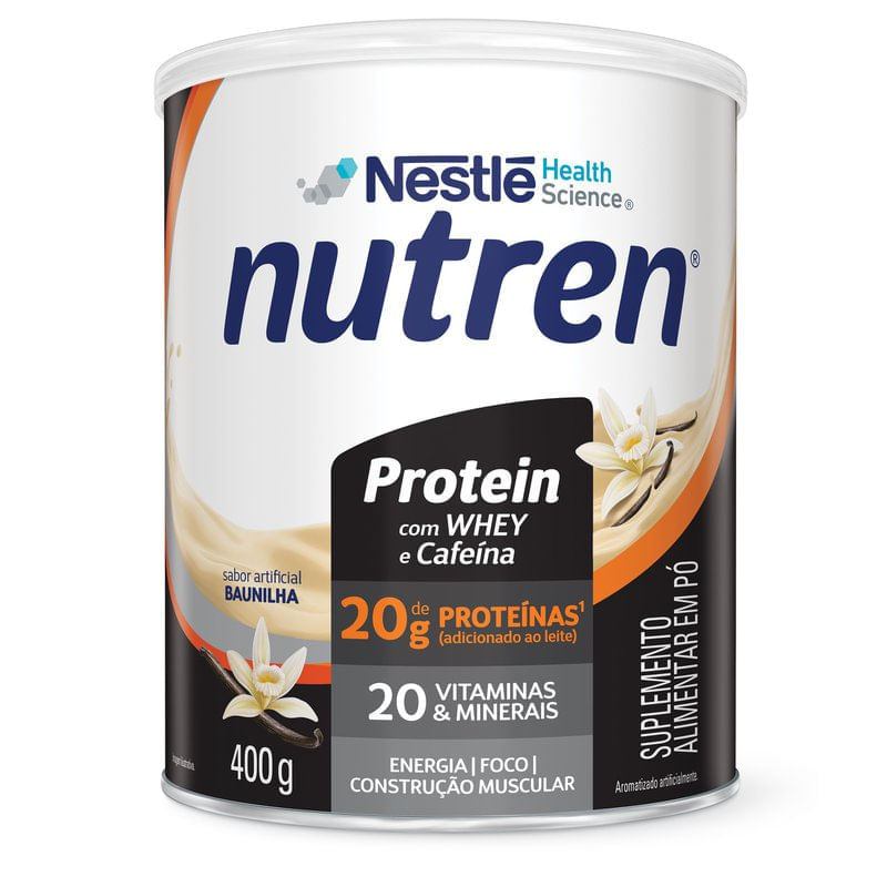 Nutren Protein Baunilha Pó 400g