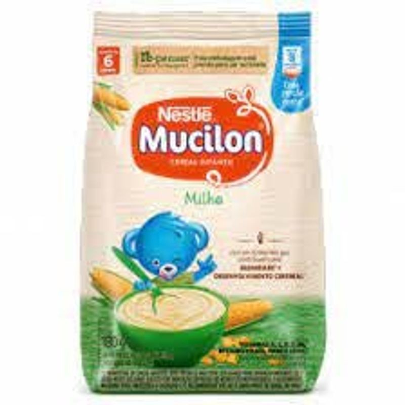 Mucilon Milho Sachet 180g