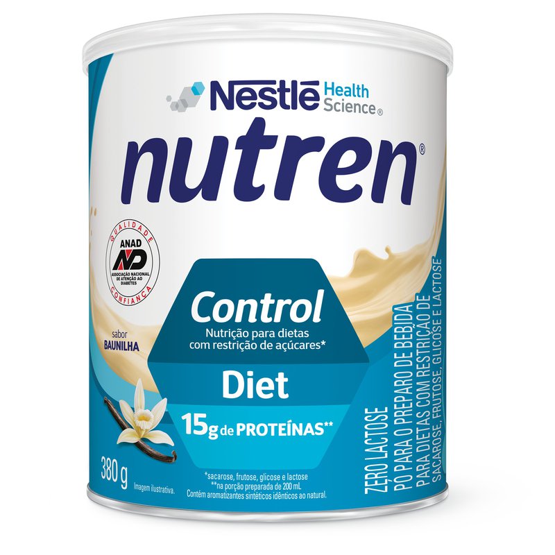 Nutren Control Baunilha 380g
