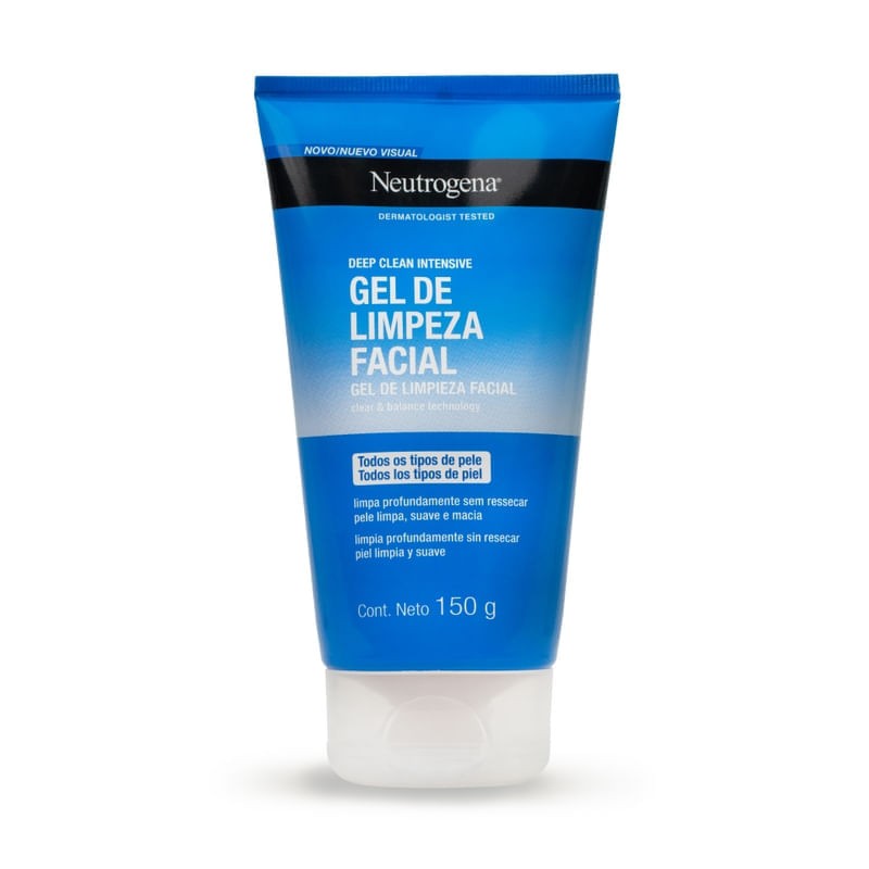Neutrogena Gel Limpeza Deep Clean 150g