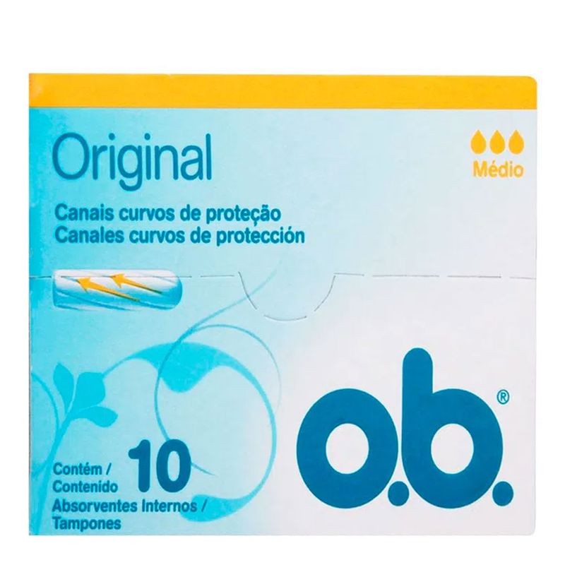 Absorvente OB 10 un Medio