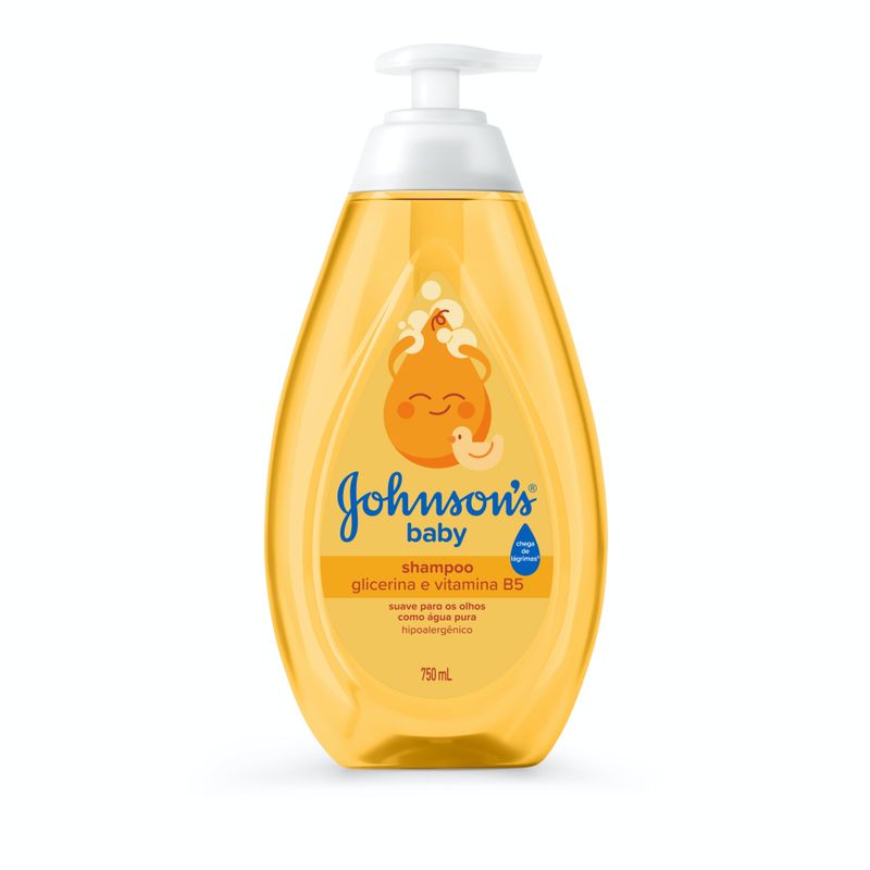 Shampoo J&J Baby Glicerina 750ml