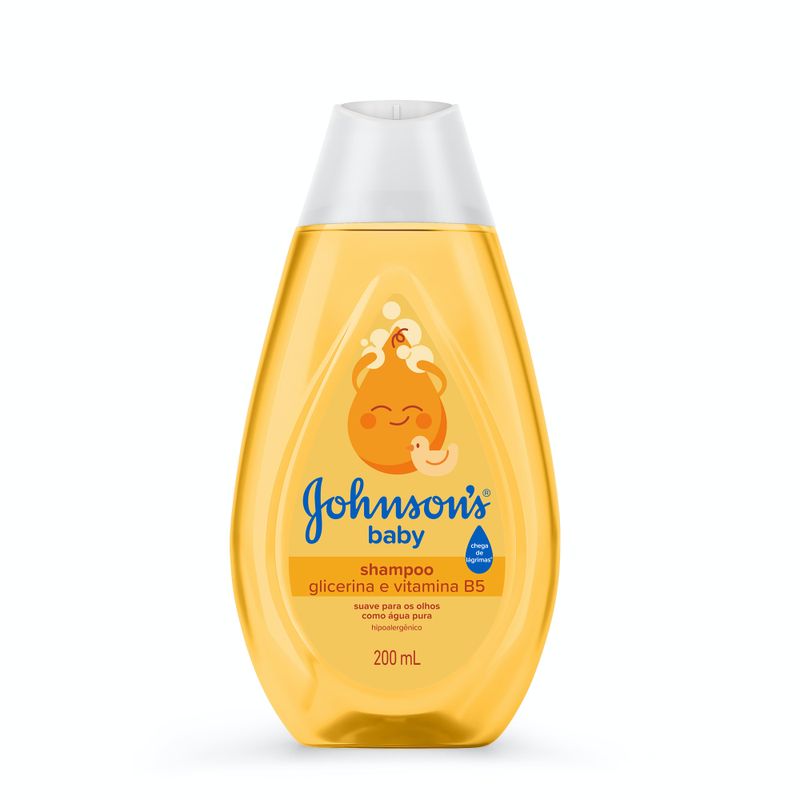 Shampoo J&J Baby Glicerina 200ml