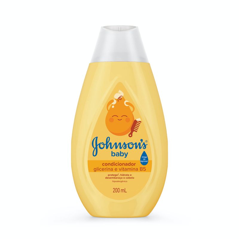 Condicionador J&J Regular 200ml