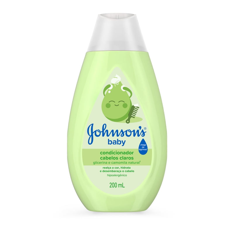 Condicionador J&J Cabelos Claros 200ml