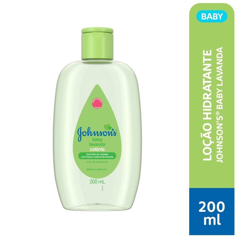 Colonia Baby J&J Lavanda 200ml