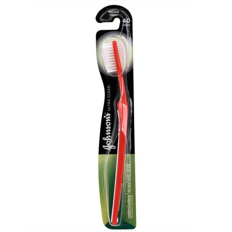 Escova Dental J&J Reach Ultra Clean Grande Media