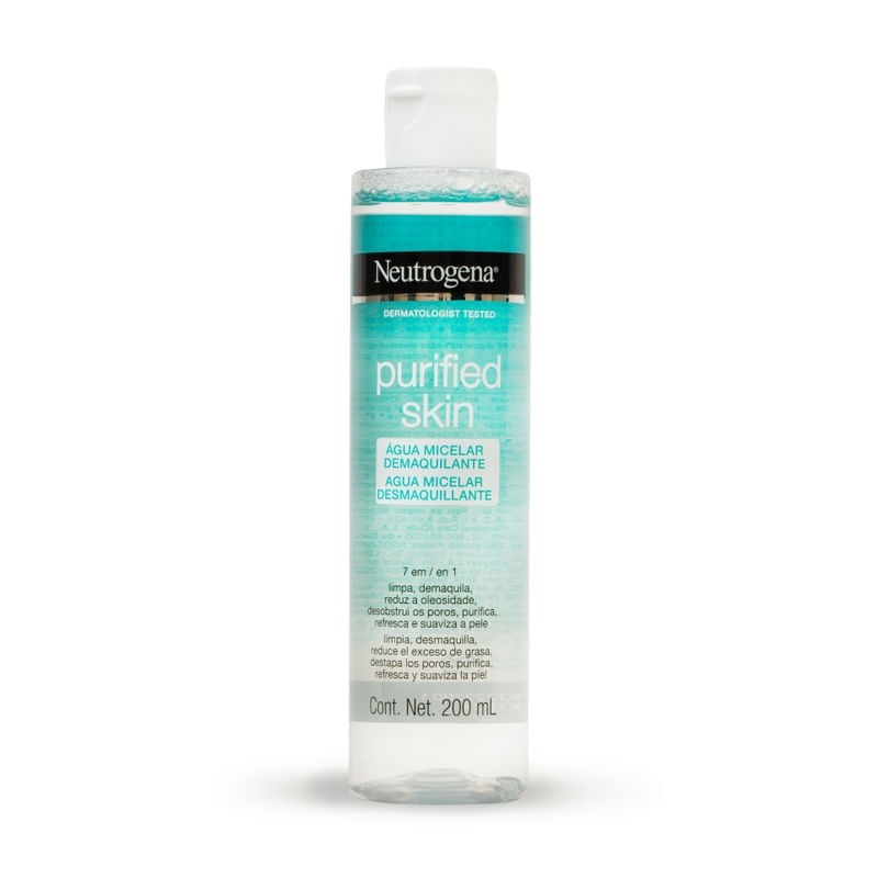 Neutrogena Agua Micelar Demaquilante 200ml