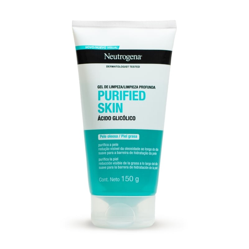 Neutrogena Gel Limpeza Purified 150g