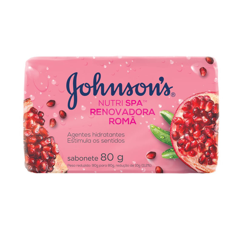 Sabonete J&J Roma 80g