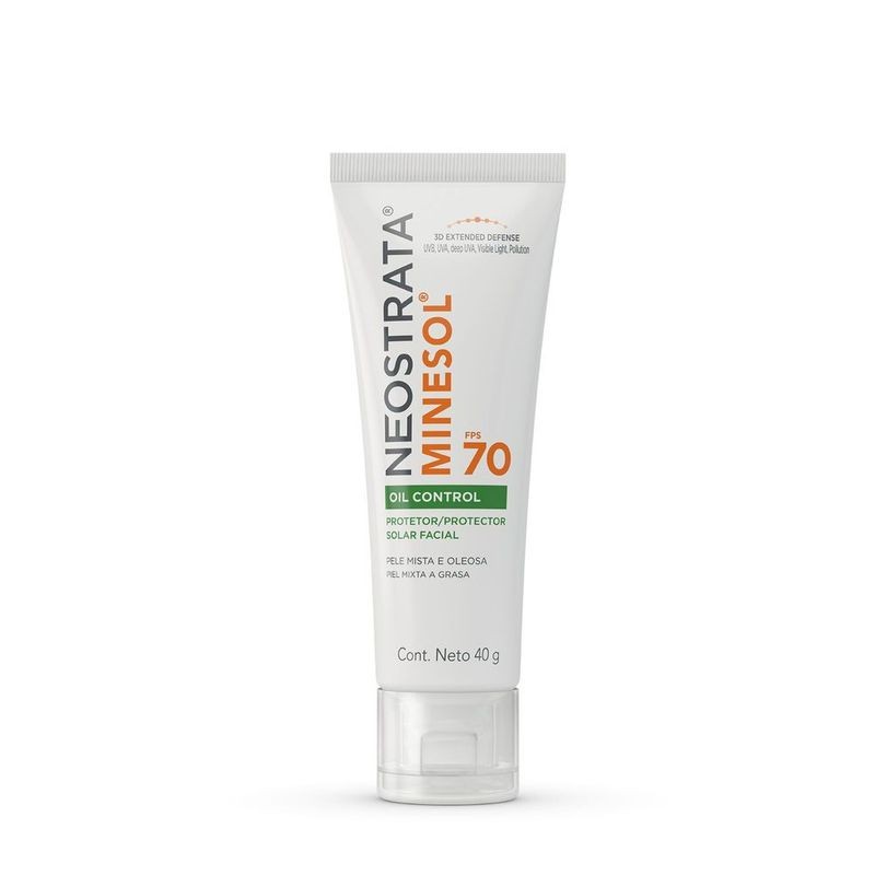 Protetor Solar Neostrata Minesol Oil Control Fps70 40g