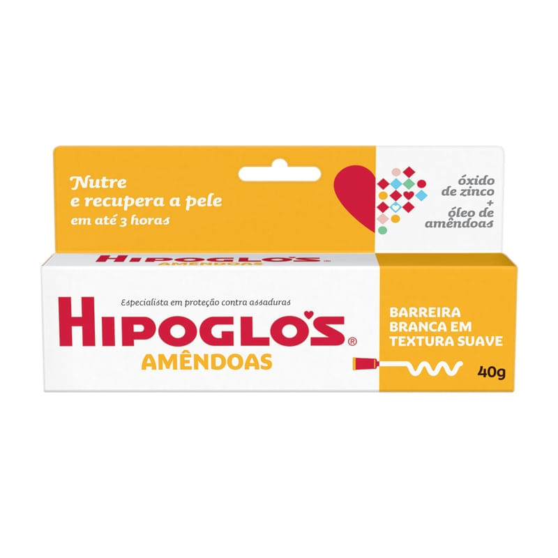 Hipoglos Amendoas 40g